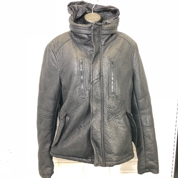 Rogue State Other - Rogue State Bomber Motorcycle Jacket Coat Sz M